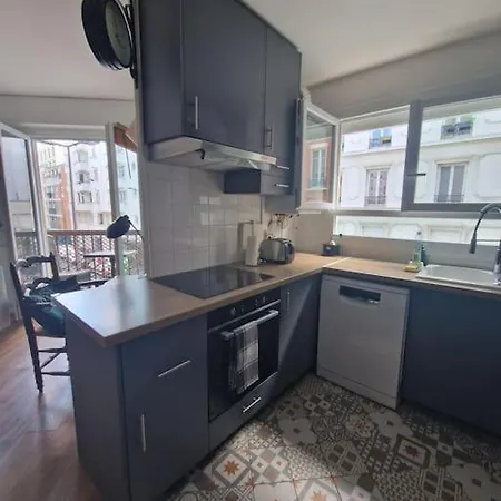 Lumineux Proche Montmartre アパート パリ